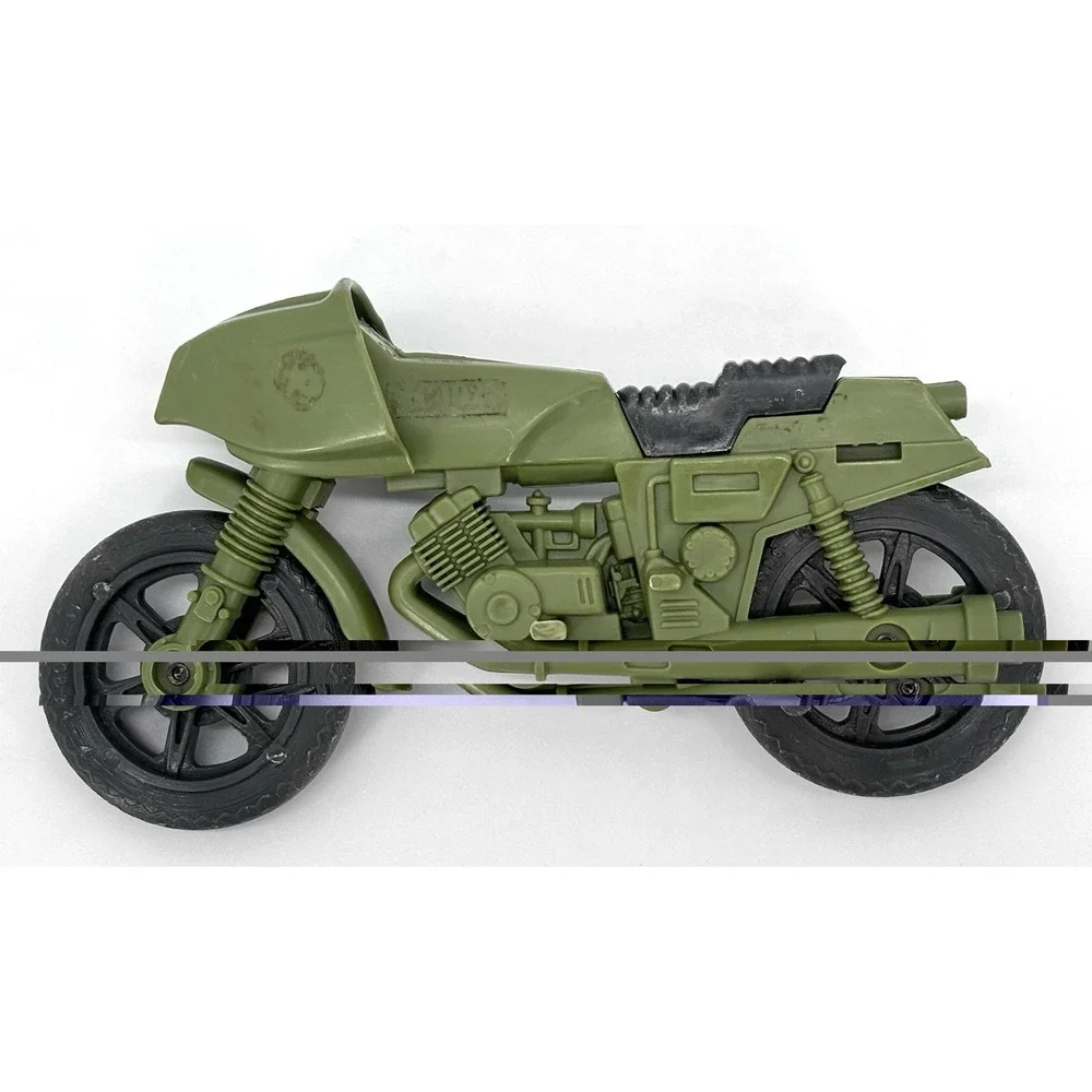 1982 GI Joe R.A.M. Rapid Fire Motorcycle Vintage Hasbro ARAH Incomplete
